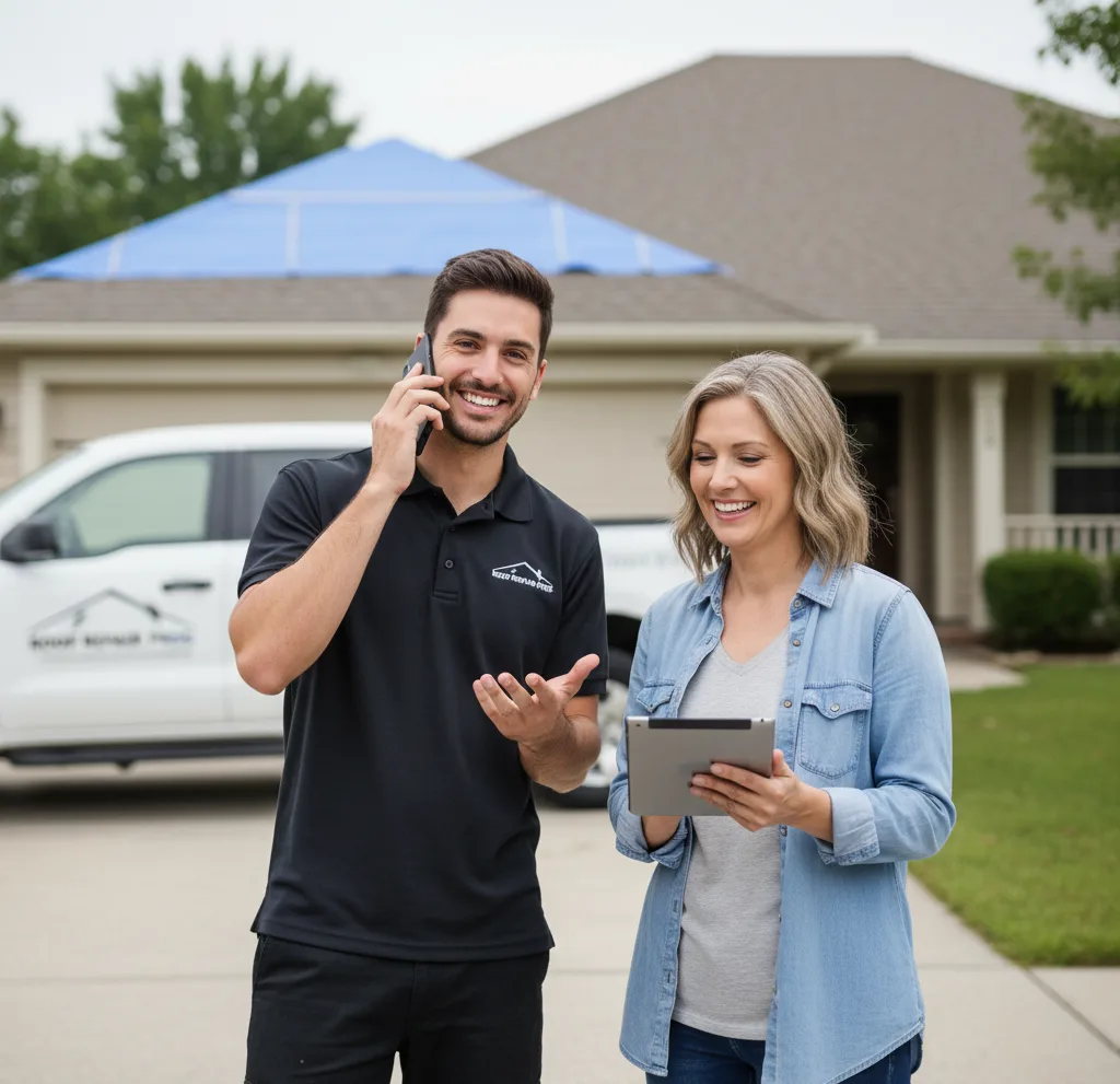 Modern Solutions Roof Repair customer support in Ona